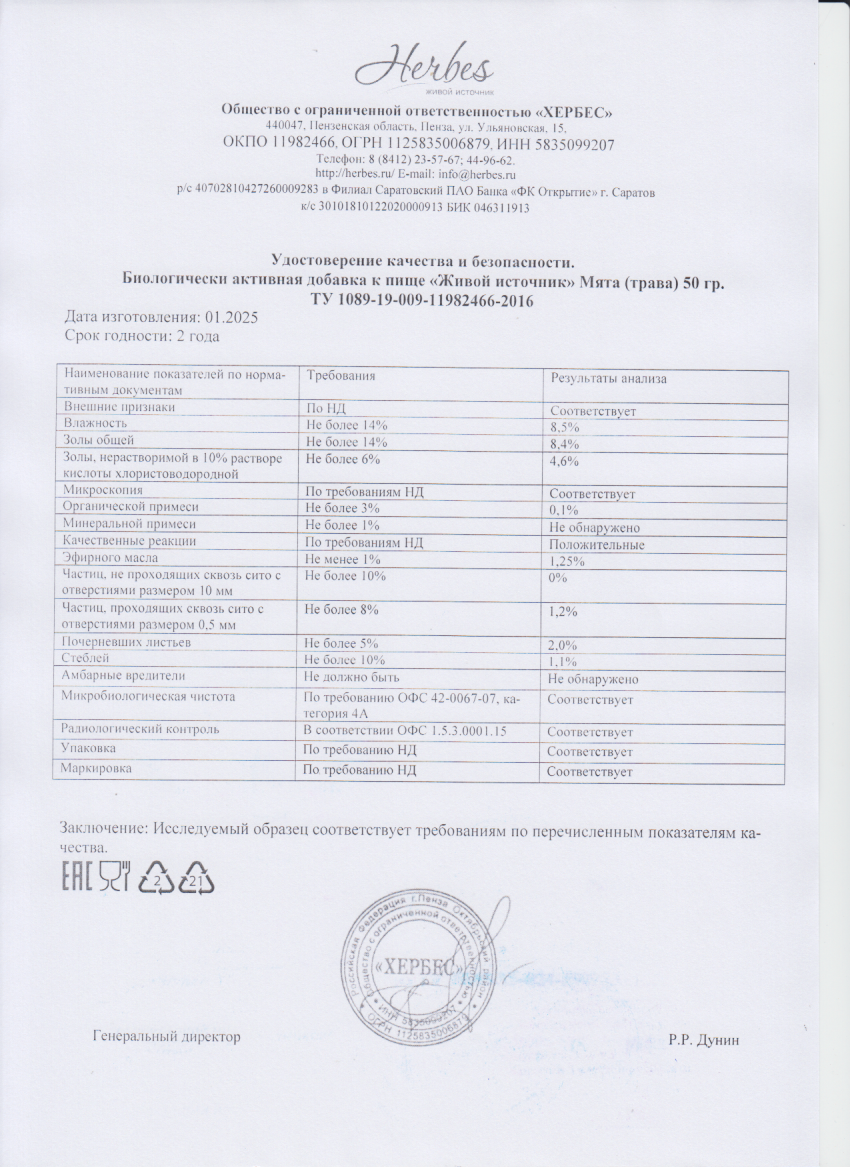 Паспорт №012025